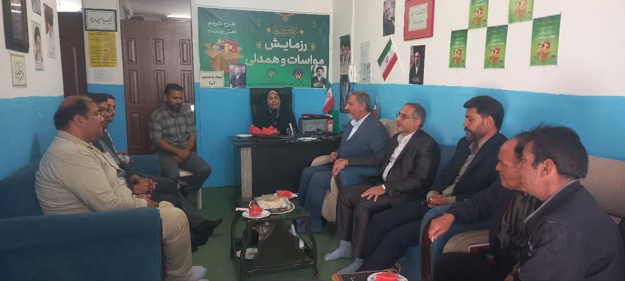 پیگیری مشکلات مددجویان مرکز نیکوکاری «حامیان مهر شهرآباد»  